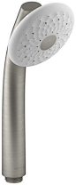 View the Kohler K-72587 Exhale 1.5 GPM Round Multi Function Rain Hand Shower with Silicone Sprayface and Katalyst Technology at FaucetDirect.com.