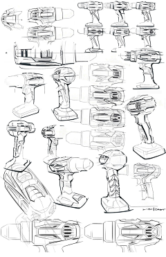 Dastan采集到powertool design