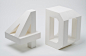 4D typography by Lo Siento - Dezeen