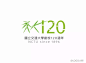 120周年logo