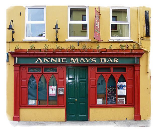 Annie May's, Skibber...