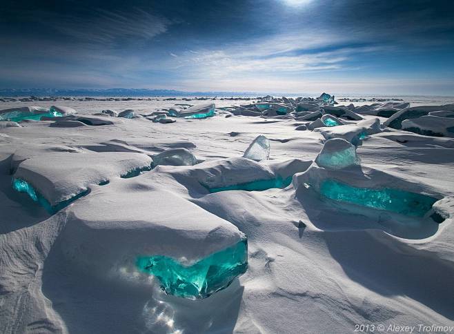 Turquoise Ice, North...