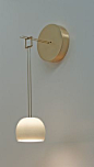 Zeit sconce | Zeitlin Design (via NIDO Living)