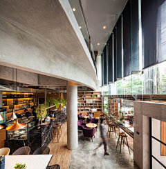 Neonic采集到Dining space design·餐饮