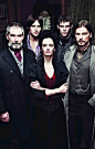 Eva Green with Timothy Dalton, Reeve Carney, Harry Treadaway, and Josh Hartnett | 'Penny Dreadful'