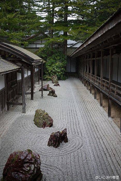 日本枯山水～