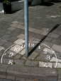 Sundial in Maastricht