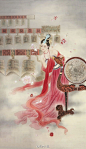 赵永夫人物工笔画欣赏——赵永夫，1982年生于甘肃临洮，毕业于天津美术学院国画硕士研究生班。师从何家英、杨沛漳、霍春阳、贾广建等教授，研习工笔人物画及工笔花鸟画，尤以仕女人物见长。现为国家一级美术师，被聘为广东画院的特聘画师，文化部现代工笔画院画家。