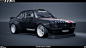 1978 Ford Escort MK.II - HOONIGAN (UE4), Darrin Longhorn : A photo-realistic recreation of the 1978 Ford Escort Mk. II, more specifically Ken Block’s HOONIGAN variant of the vehicle. Showcased in real time in Unreal Engine 4. A classic rally legend, reinv