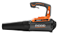 RIDGID Jobsite Blower : The RIDGID GEN5X 18-Volt Jobsite Blower (Battery and Charger Sold Separately) is a console you can add to your RIDGID 18-Volt family to help create a tool kit customized to you needs. This tool is designed for the most demanding ap