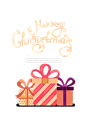 [美工云]Christmas-cartoon圣诞节卡通Ai矢量图下载_PNG：