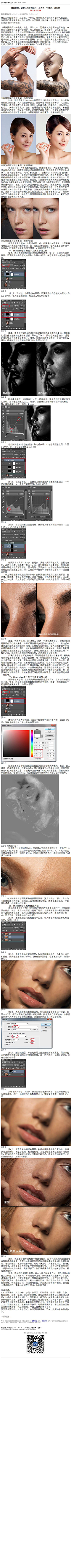 喵大仙-Yellow采集到人物修图教程