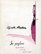 Elizabeth Arden (Perfumes) 1941 René Gruau