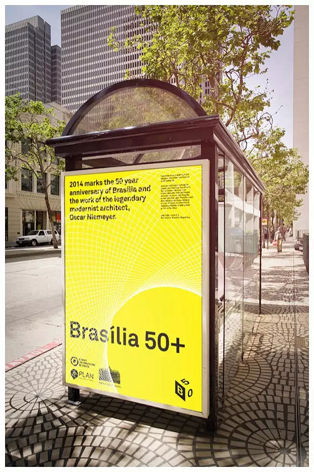 【品牌设计】Brasilia 50+展览...