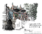 【手绘流思】太原古建筑——牛人萧刚手绘作品集  34例 |如有需要，请加私人微信（designsn）^_^