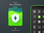 Accu Battery Product Icon app icon icon app battery android material design