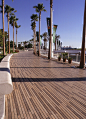 Queensway Bay, Long Beach, CA / Whitacre Greer Boardwalk Pavers; 2002 Brick Paving Design Award Winner/OLIN