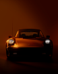 Porsche 911 Porsche 911 Carrera CGI lighting visualization 3d art car automotive   Render Moody