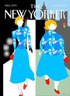 happi采集到纽约客杂志封面