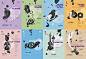 MUSIC EVERYWHERE // POSTERS : Poster series for TSSO regarding the period (September-December 2014). Following this year’s central motto of TSSO ”music everywhere”, illustrations describe the ”presence” of music embedded everywhere. The musical instrument