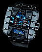 T-1000 Gotham watch by Rebellion: 