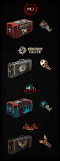 H1Z1 Crates : H1Z1 Crates 