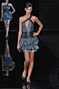 【图集】Giorgio Armani-2010春夏高级成衣-时装|ELLE中国
