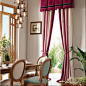 唯美成品定制高档厂家窗帘现代简约新中式美式风格窗帘客厅卧室