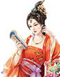 【素材】大量古风（主仙侠）人物立绘，背景，素材【不定时更新】_橙光游戏吧_百度贴吧