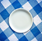 Empty Plate On Tablecloth by Mr Doomits on 500px