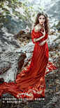 红裙   精灵   童话