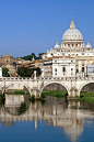 Tiber River, Vatican City