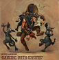 Wild West - Character Design : Imagining Characters from the Wild West