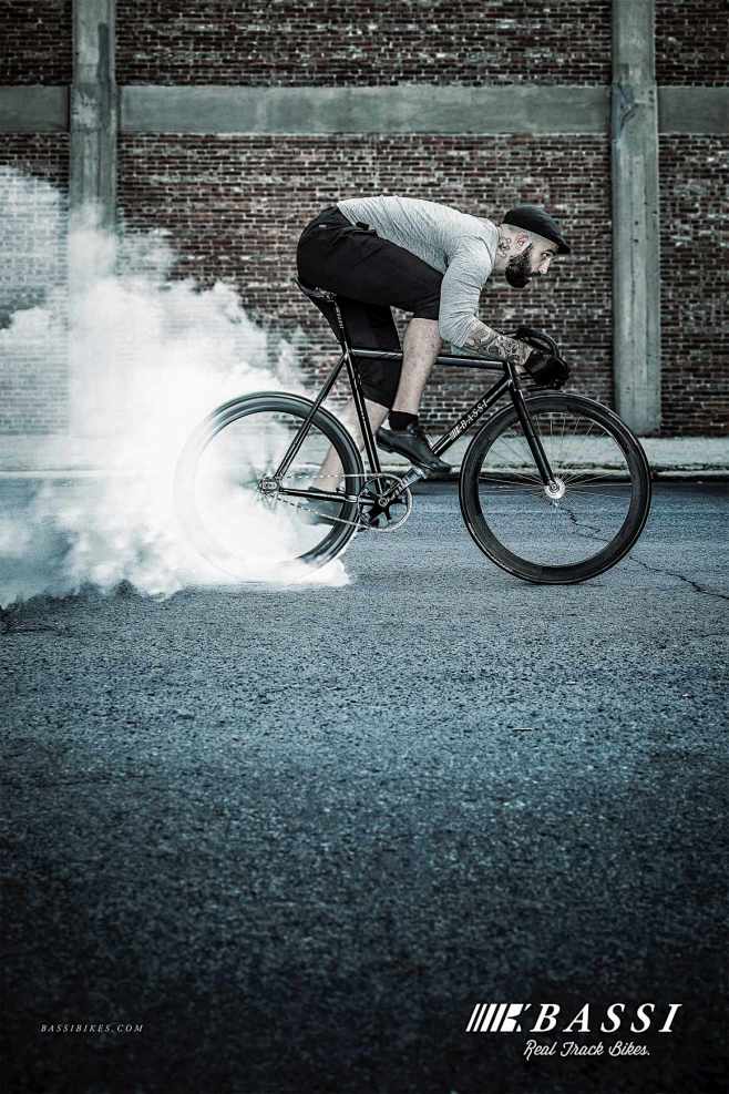 Bassi Bikes: Burn