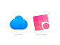 Mac Replacement Icons: Cloud App & Color Snapper : Download (still WIP)