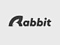 Rabbit Logo animal type logo yp © yoga perdana