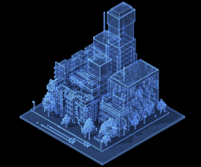 MagicaVoxel 里的一些特殊渲染...