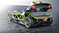 LM Track Fighter 2014 : Track car concept design 