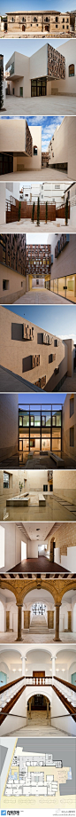 【Baeza市政厅改建//Viar Estudio Arquitectura//西班牙,哈恩//公共职能建筑//木材,玻璃,涂料及抹灰//改扩建】 
