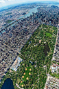 纽约市俯视图