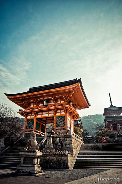 [日本京都清水寺]