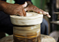 「木瓷杯子的诞生SEGUNDO OBJETO — TAZA」——http://humtaid.com/  汉度工业设计