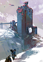 Castlescape, sparth . : maysketchaday series. May 2018

image 29