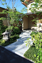 日式杂木林居家庭院，打动心灵的自然美韵 – mooool木藕设计网
