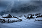 Highland settlement by Legends of the Winter  on 500px