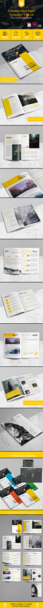 Creative Brochure Template Vol. 06 - Corporate Brochures