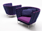 沙发椅 AMI系列 BY PAOLA LENTI | 设计师FRANCESCO ROTA