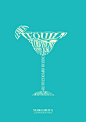 玛格丽特 margarita 鸡尾酒 cocktail #字体设计# #插画# #色彩# #Logo#