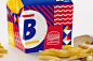 Bembos汉堡品牌形象设计-古田路9号