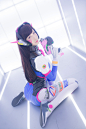 守望先锋 D.Va cosplay | 半次元-第一中文COS绘画小说社区